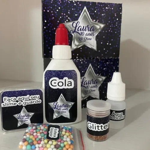 Kit Slime Caixa Euphoria Embalagens Personalizadas