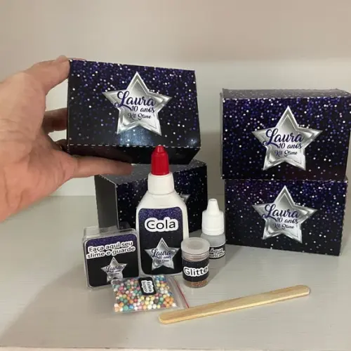 Kit Slime Caixa Euphoria Embalagens Personalizadas