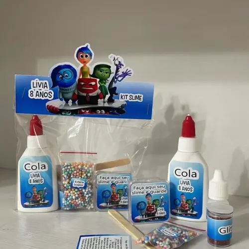 Kit Slime Divertidamente Embalagens Personalizada