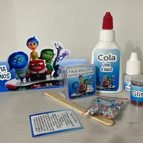 Kit Slime Divertidamente Embalagens Personalizada