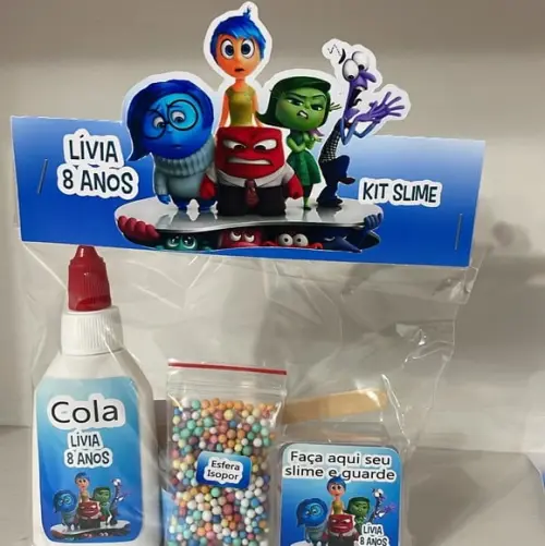 Kit Slime Divertidamente Embalagens Personalizada