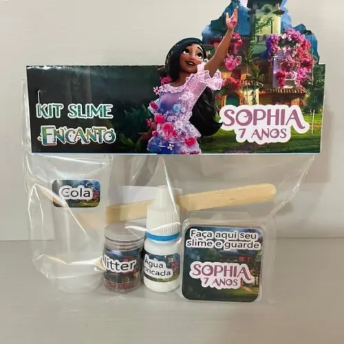 Kit Slime Embalagens Personalizadas