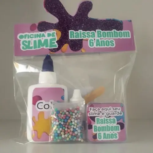 Kit Slime Embalagens Personalizadas