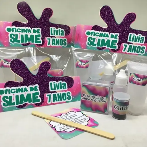 Kit Slime Embalagens Personalizadas