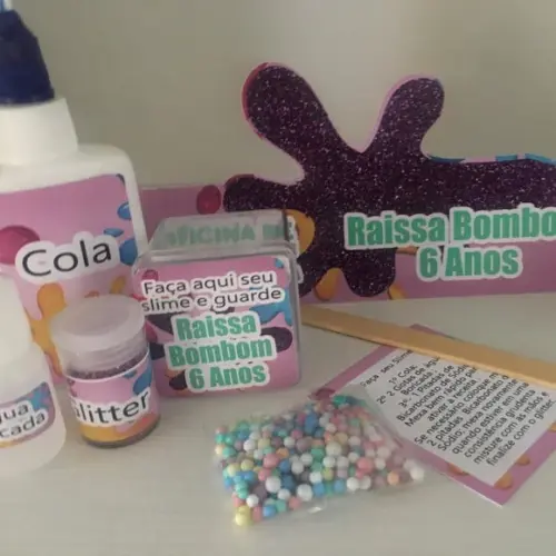 Kit Slime Embalagens Personalizadas