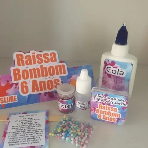 Kit Slime Embalagens Personalizadas