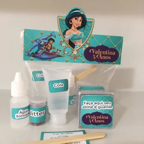 Kit Slime Jasmine Embalagens Personalizadas