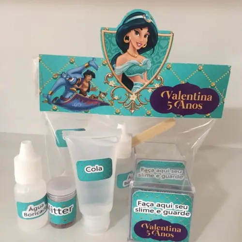 Kit Slime Jasmine Embalagens Personalizadas