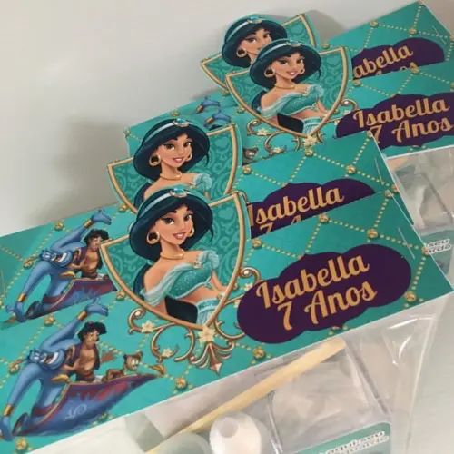 Kit Slime Jasmine Embalagens Personalizadas