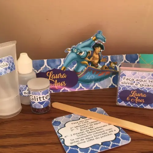 Kit Slime Jasmine Embalagens Personalizadas