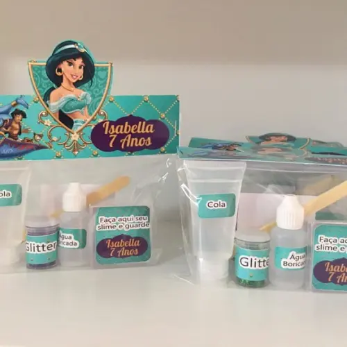 Kit Slime Jasmine Embalagens Personalizadas