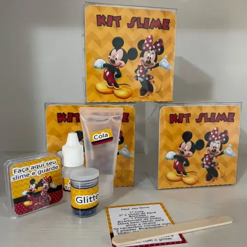 Kit Slime Personalizado