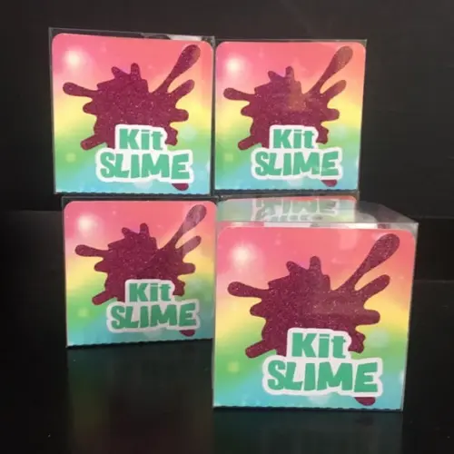 Kit Slime Personalizado