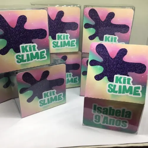 Kit Slime Personalizado