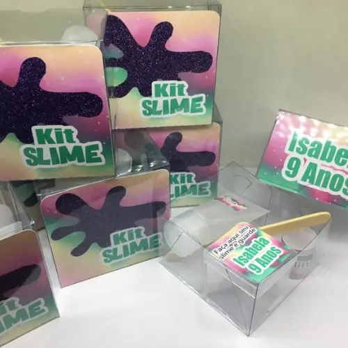 Kit Slime Personalizado