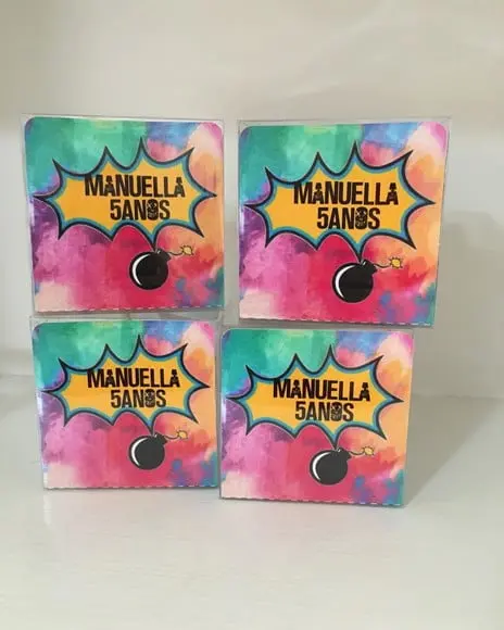 Kit Slime Personalizado Alerquina