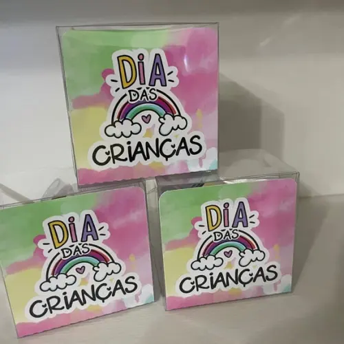 Kit Slime Personalizado Dia das Crianças