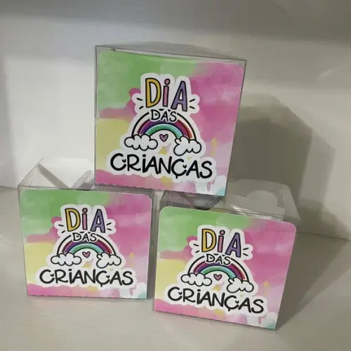 Kit Slime Personalizado Dia das Crianças