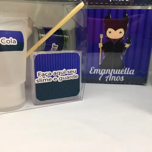 Kit Slime Personalizado Malévola