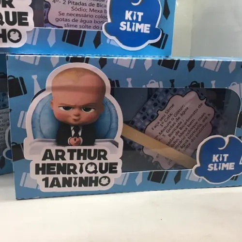 Kit Slime Poderoso Chefinho Embalagens Personalizadas