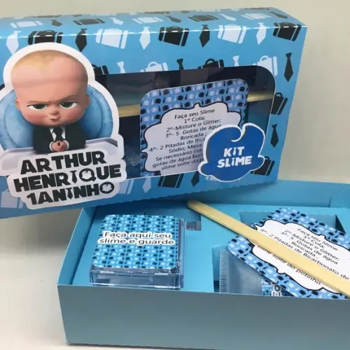 Kit Slime Poderoso Chefinho Embalagens Personalizadas