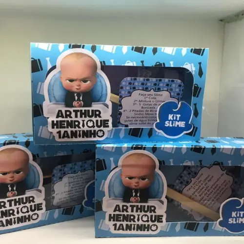 Kit Slime Poderoso Chefinho Embalagens Personalizadas