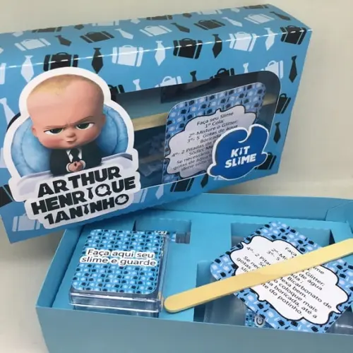 Kit Slime Poderoso Chefinho Embalagens Personalizadas