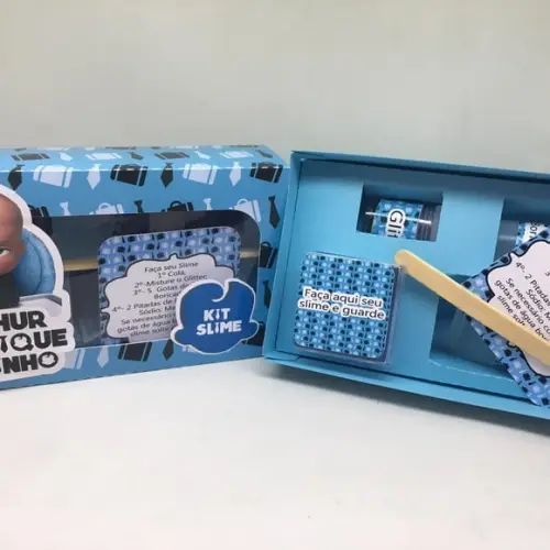 Kit Slime Poderoso Chefinho Embalagens Personalizadas