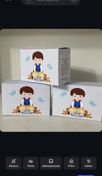 Kit Slime Princesa e Princepe Embalagens Personalizadas