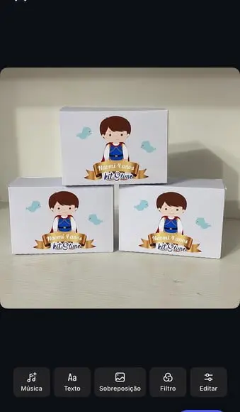 Kit Slime Princesa e Príncipe Embalagens Personalizadas
