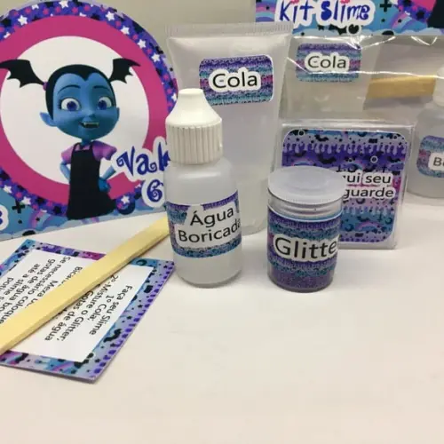 Kit Slime Vampirina Embalagens Personalizadas