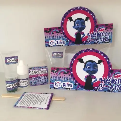 Kit Slime Vampirina Embalagens Personalizadas