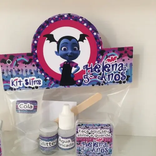 Kit Slime Vampirina Embalagens Personalizadas