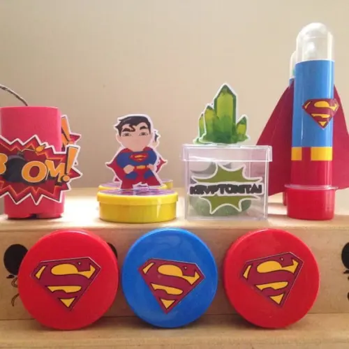 Kit Super Homem