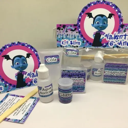 Kit Slime Vampirina Embalagens Personalizadas