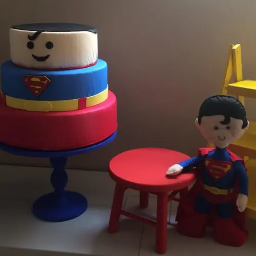 Kit Super Homem - locação