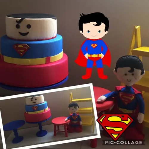 Kit Super Homem - locação