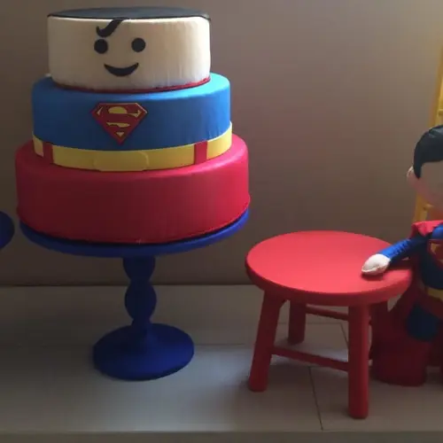 Kit Super Homem - locação