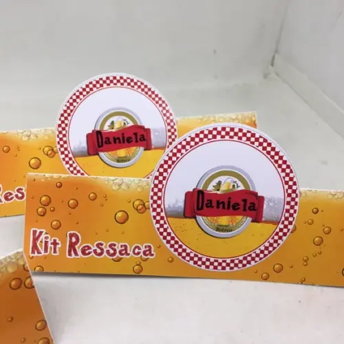 Lapela para Kit Resseca