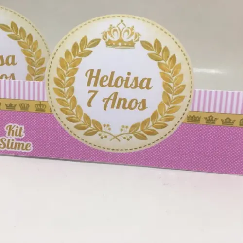Lapela para lembrancinha Coroa