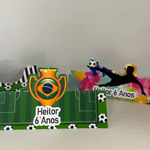 Lapela para Lembrancinha Futebol