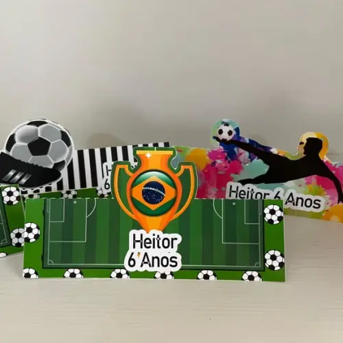 Lapela para Lembrancinha Futebol