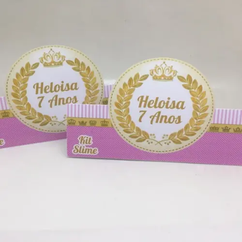 Lapela para lembrancinha Coroa