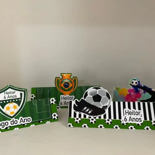 Lapela para Lembrancinha Futebol