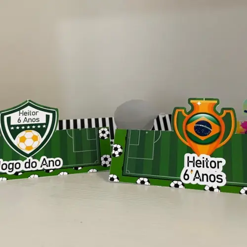 Lapela para Lembrancinha Futebol
