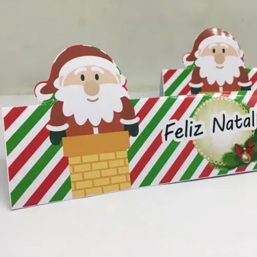 Lapela para lembrancinha Natal