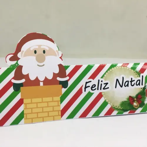 Lapela para lembrancinha Natal