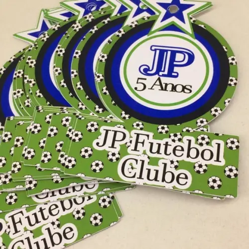 Lapela Personalizado - futebol
