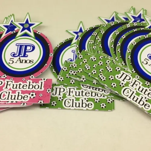 Lapela Personalizado - futebol