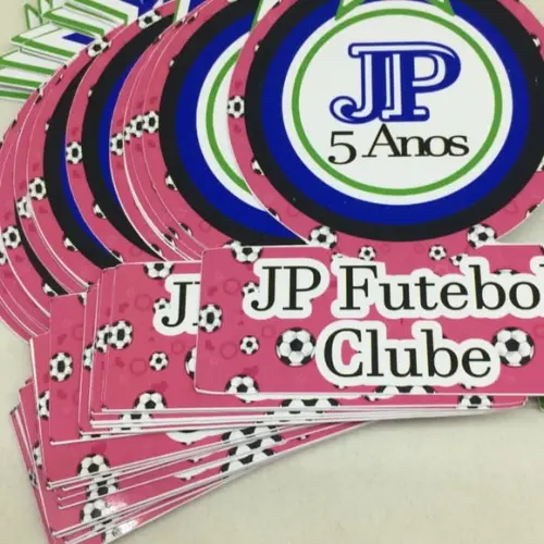 Lapela Personalizado - futebol